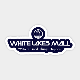 White Lakes Mall Sticker
